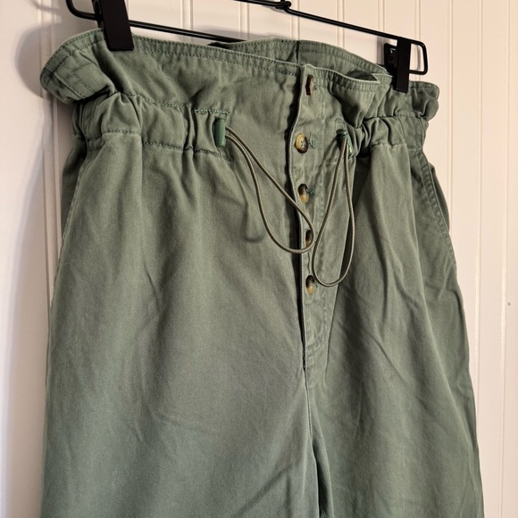 Urban Outfitters Green Ankle Pants - Picture 3 of 16